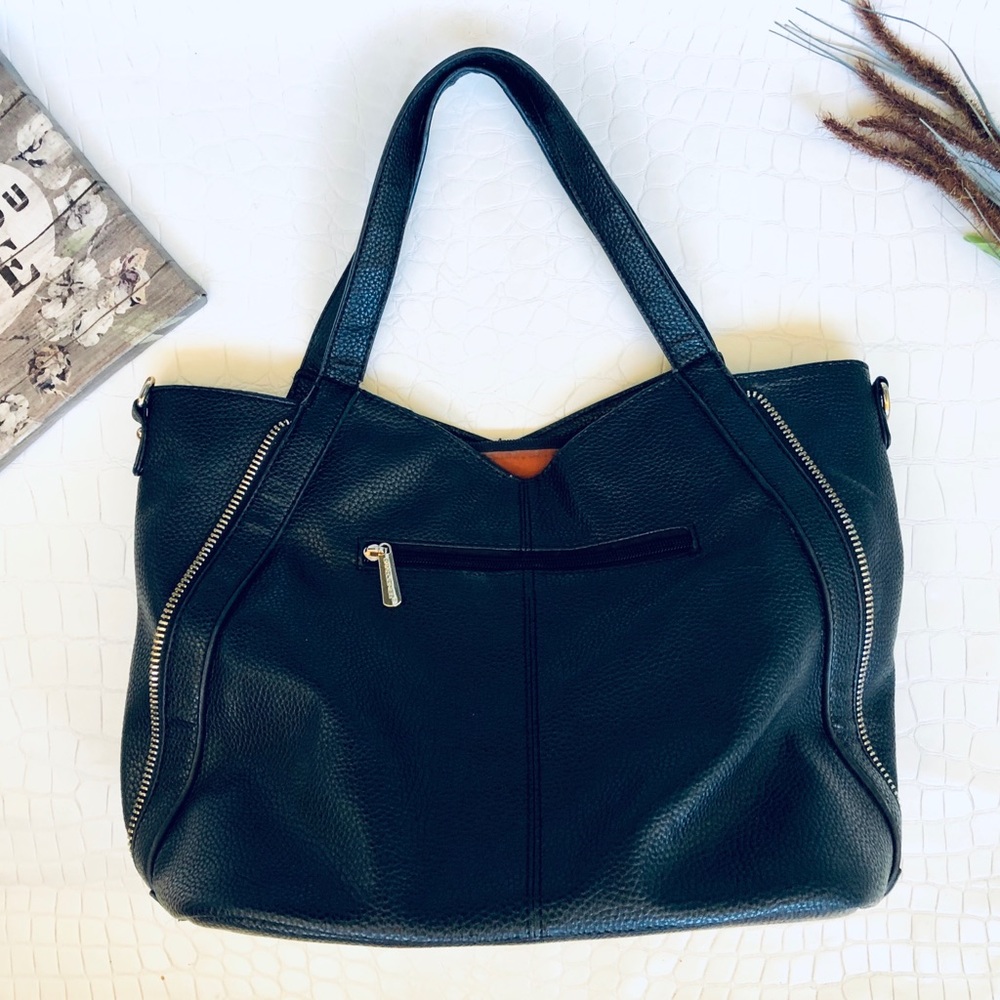 David Jones Black Shoulder Bag